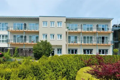 Ein Garten an der Unterkunft Landhotel Sanct Peter