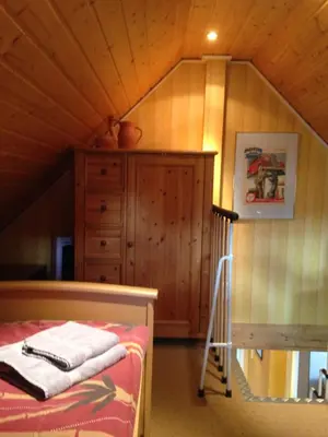 Grundriss der Unterkunft The Place After the Race B&B