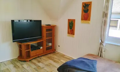 TV/Unterhaltungsangebot in der Unterkunft Ferienwohnung am Nürburgring 2.OG