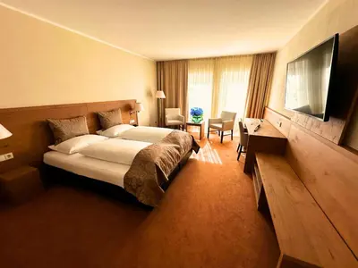 TV/Unterhaltungsangebot in der Unterkunft Augustiner Hotel