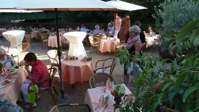 Gäste, die in der Unterkunft Hotel Klostermühle Siebenborn übernachten