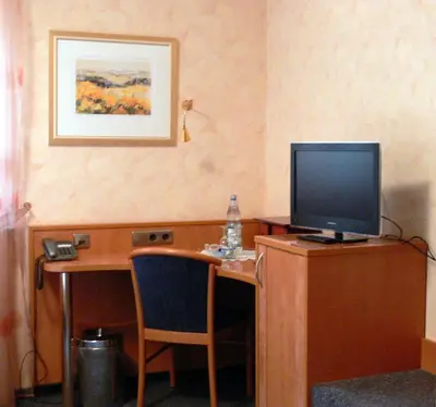TV/Unterhaltungsangebot in der Unterkunft Hotel Quellenhof