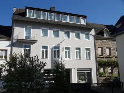 Das Gebäude in dem sich das Hotel befindet