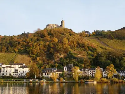 Naturlandschaft in der Nähe des Hotels