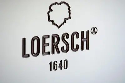 Ein Zertifikat, Auszeichnung, Logo oder anderes Dokument, das in der Unterkunft Gästehaus-Weingut Loersch ausgestellt ist