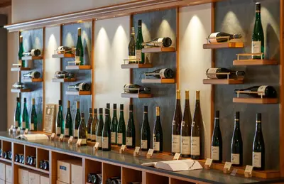 Getränke in der Unterkunft Hotel Weis