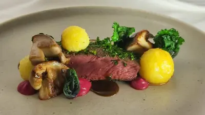 Essen im Hotel oder in der Nähe