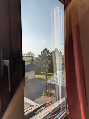 Ein Balkon oder eine Terrasse in der Unterkunft Zenners Landhotel