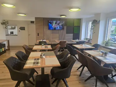 TV/Unterhaltungsangebot in der Unterkunft Speedys Bed & Breakfast