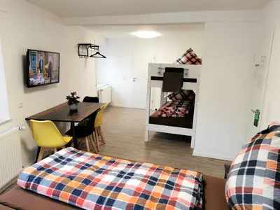 TV/Unterhaltungsangebot in der Unterkunft Speedys Bed & Breakfast