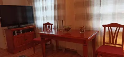 TV/Unterhaltungsangebot in der Unterkunft Ferienwohnung 