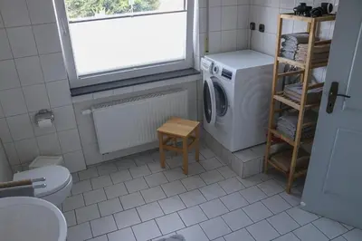 Ein Badezimmer in der Unterkunft Deine-Eifel-Ferienwohnung