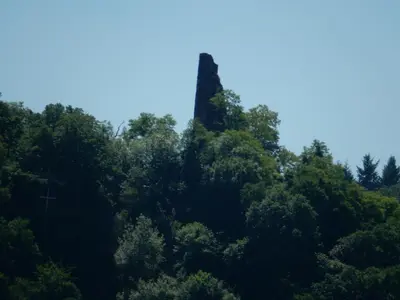 Naturlandschaft in der Nähe der Ferienwohnung