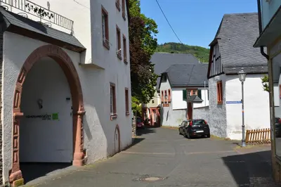 Die Umgebung um das Hotel