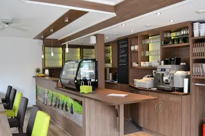 Kaffee-/Teezubehör in der Unterkunft Winkelwerkstatt Hotel