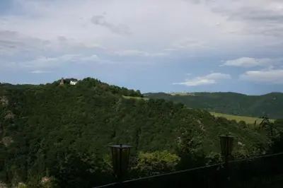 Naturlandschaft in der Nähe des Hotels