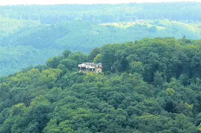 Naturlandschaft in der Nähe des Hotels