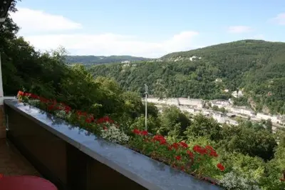 Naturlandschaft in der Nähe des Hotels