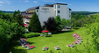 Naturlandschaft in der Nähe des Hotels