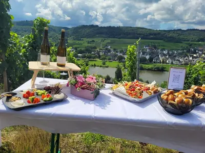 Essen in der Pension oder in der Nähe