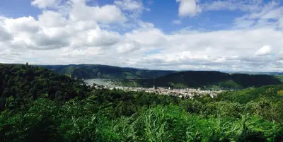 Naturlandschaft in der Nähe des Hotels