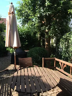 Ein Garten an der Unterkunft SEELIG`S