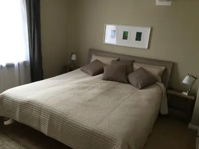 Ein Bett oder Betten in einem Zimmer der Unterkunft SEELIG`S