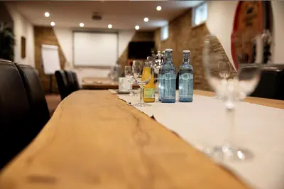 Getränke in der Unterkunft Tullius Die Rebmeisterei