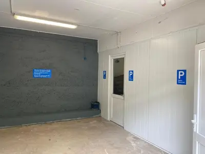 Grundriss der Unterkunft Appartements Moselblick