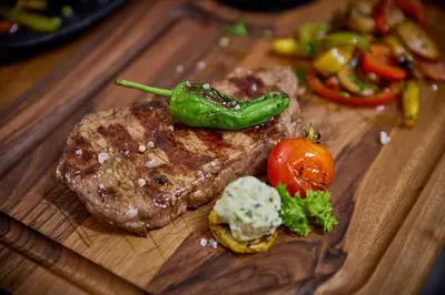 Essen in der Pension oder in der Nähe