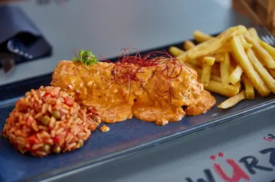 Essen in der Pension oder in der Nähe