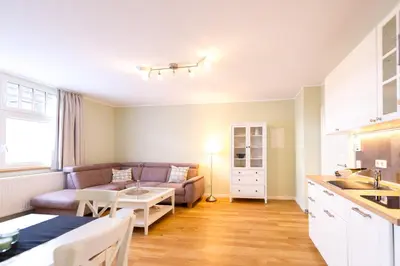 Küche/Küchenzeile in der Unterkunft Gästehaus C.H.Berres Ürzig-Mosel