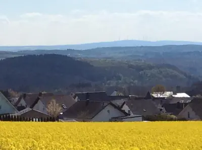 Naturlandschaft in der Nähe des Ferienhauses