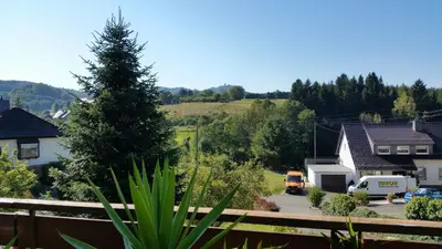 Naturlandschaft in der Nähe der Pension