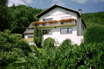Naturlandschaft in der Nähe der Pension