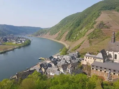 Naturlandschaft in der Nähe des Hotels
