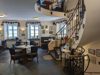 Grundriss der Unterkunft Hotel Klapperburg
