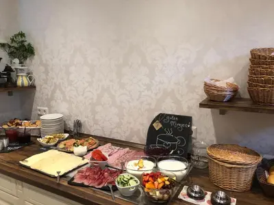 Essen im Hotel oder in der Nähe