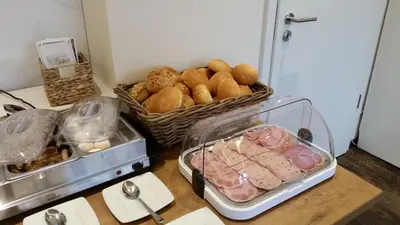 Essen in der Pension oder in der Nähe