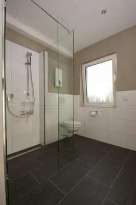 Ein Badezimmer in der Unterkunft Gästehaus Vinaria