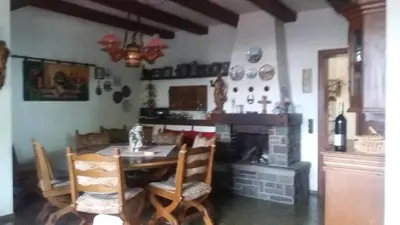 Küche/Küchenzeile in der Unterkunft Gästehaus-Weingut Michael Scholer