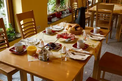 Essen im Bed & Breakfast oder in der Nähe