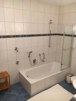 Ein Badezimmer in der Unterkunft Casa Manderscheid