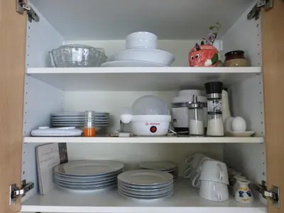 Küche/Küchenzeile in der Unterkunft K-Haus Sankt Aldegund