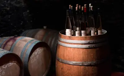 Grundriss der Unterkunft Weingut Loescher