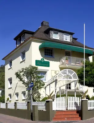 Das Gebäude in dem sich das Hotel befindet