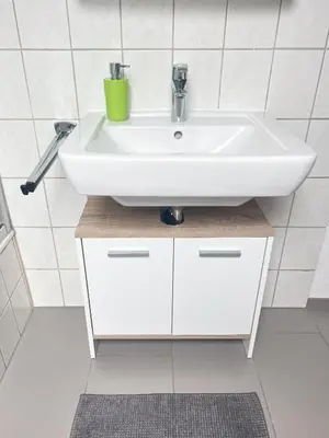 Grundriss der Unterkunft Ferienwohnung Malk