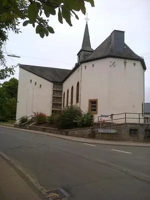 Grundriss der Unterkunft Ferienwohnung Irmgard