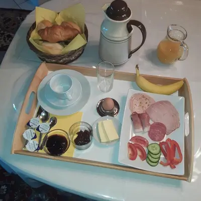 Essen in der Ferienwohnung oder in der Nähe