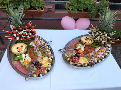 Essen im Hotel oder in der Nähe